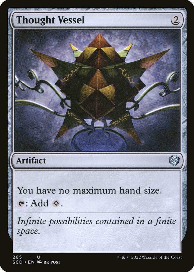 Thought Vessel [Starter Commander Decks] | Webway Games