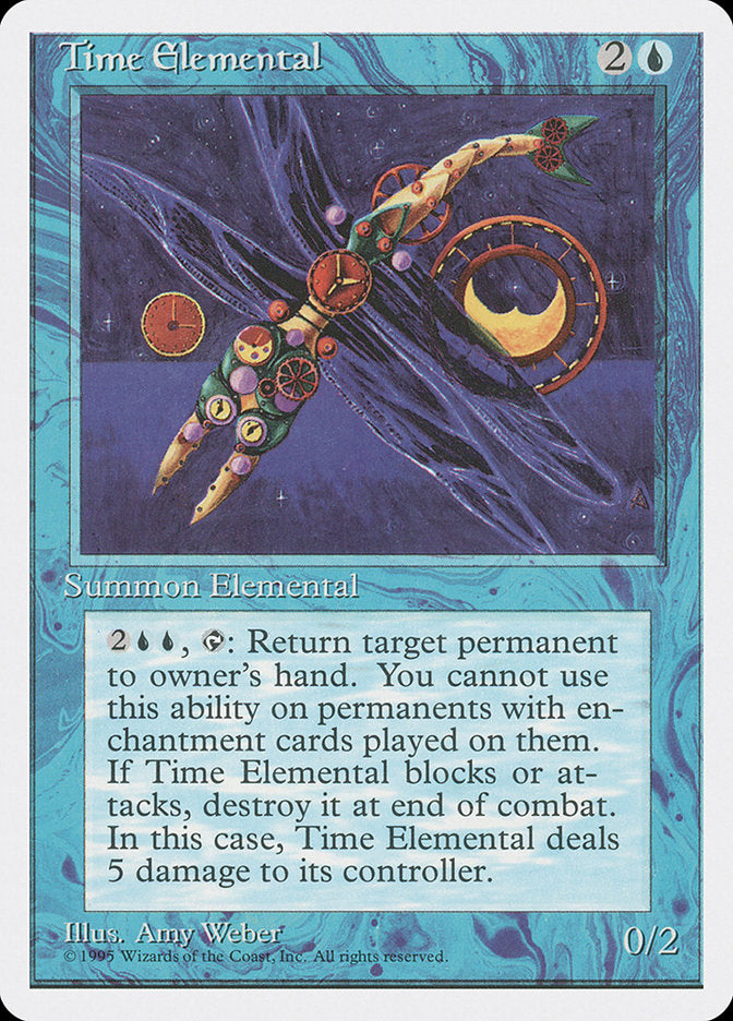 Time Elemental [Fourth Edition] | Webway Games