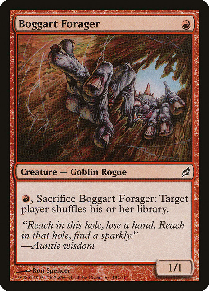 Boggart Forager [Lorwyn] | Webway Games