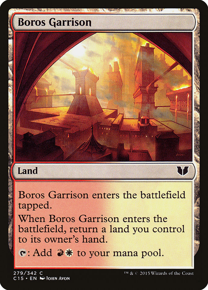 Boros Garrison [Commander 2015] | Webway Games