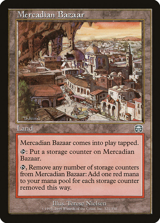Mercadian Bazaar [Mercadian Masques] | Webway Games