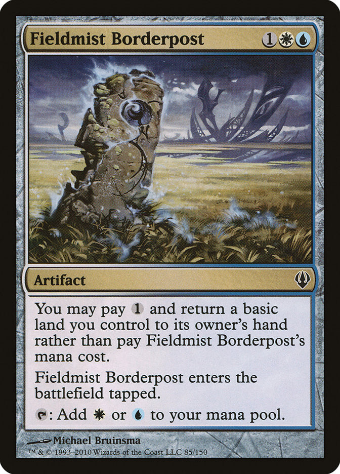 Fieldmist Borderpost [Archenemy] | Webway Games