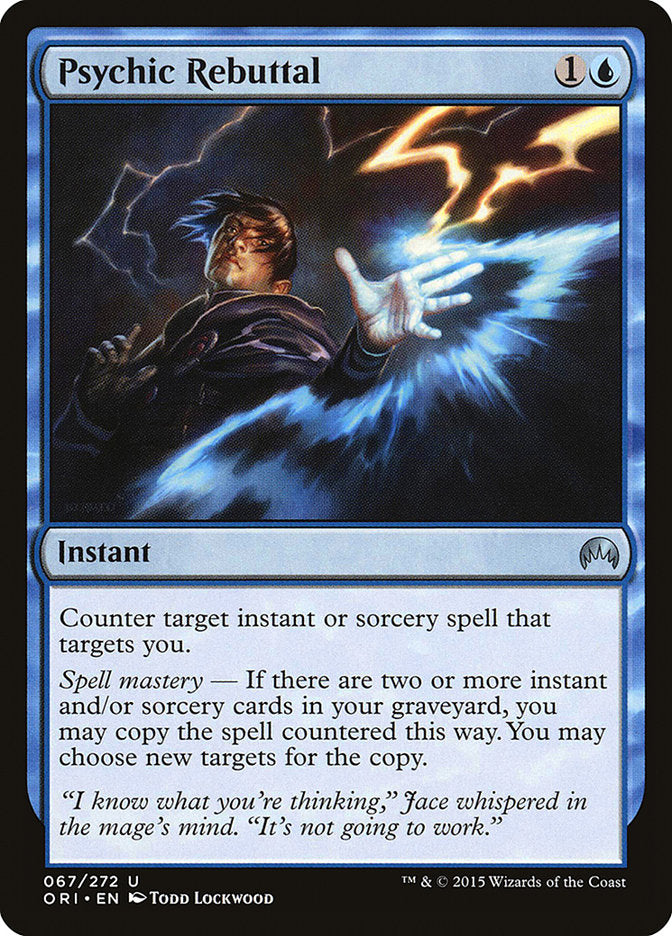 Psychic Rebuttal [Magic Origins] | Webway Games