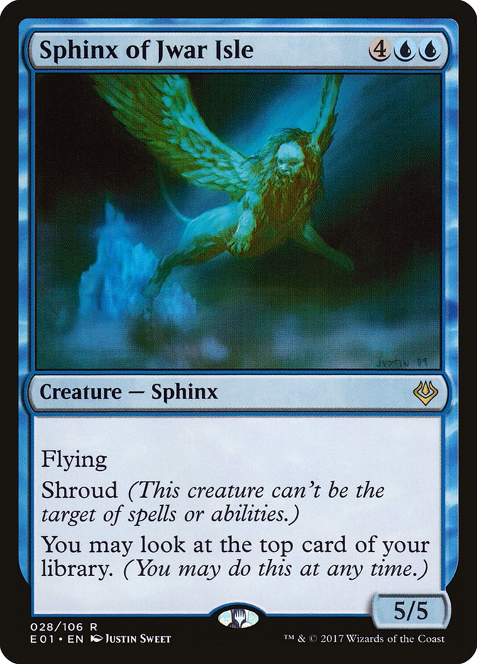 Sphinx of Jwar Isle [Archenemy: Nicol Bolas] | Webway Games