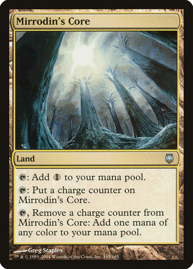 Mirrodin's Core [Darksteel] | Webway Games