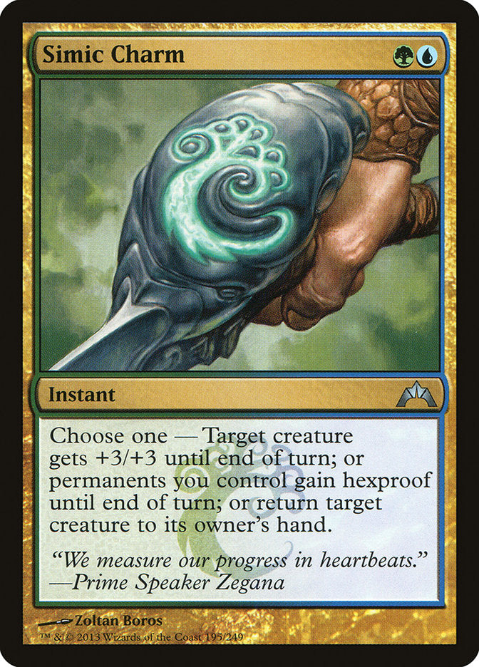 Simic Charm [Gatecrash] | Webway Games