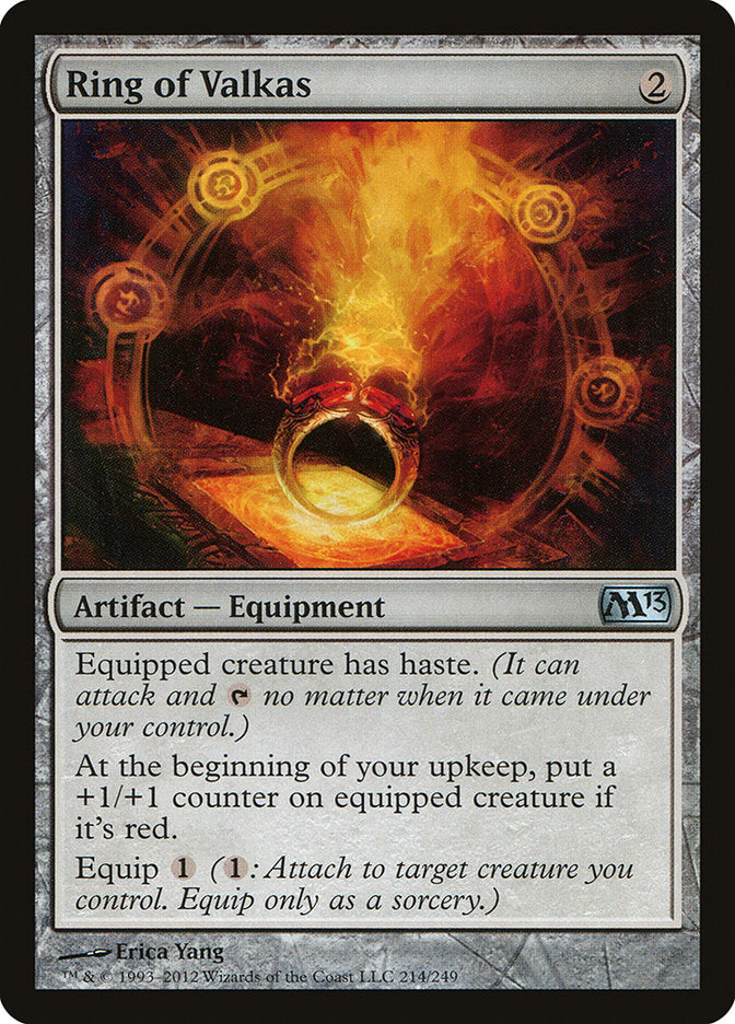 Ring of Valkas [Magic 2013] | Webway Games