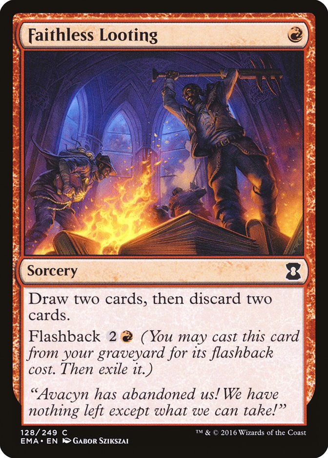 Faithless Looting [Eternal Masters] | Webway Games