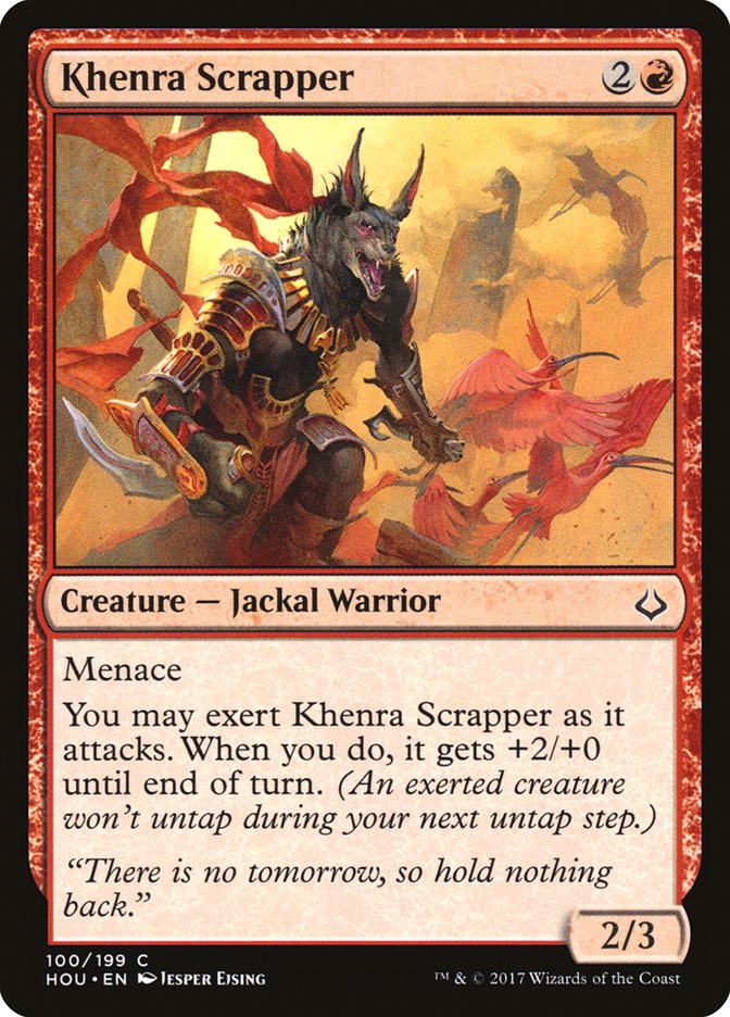 Khenra Scrapper [Hour of Devastation] | Webway Games