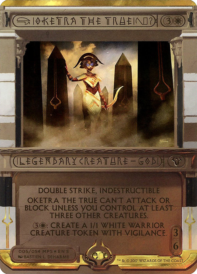 Oketra the True (Invocation) [Amonkhet Invocations] | Webway Games