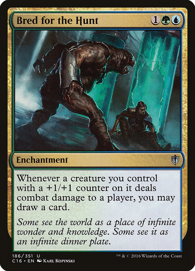 Bred for the Hunt [Commander 2016] | Webway Games