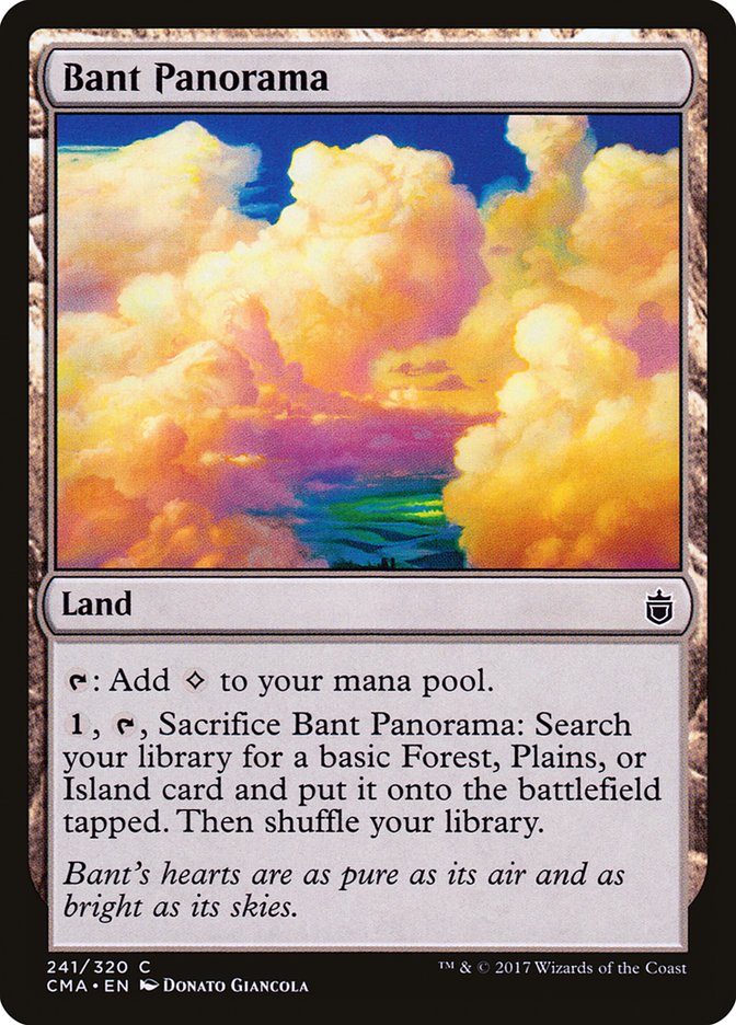 Bant Panorama [Commander Anthology] | Webway Games