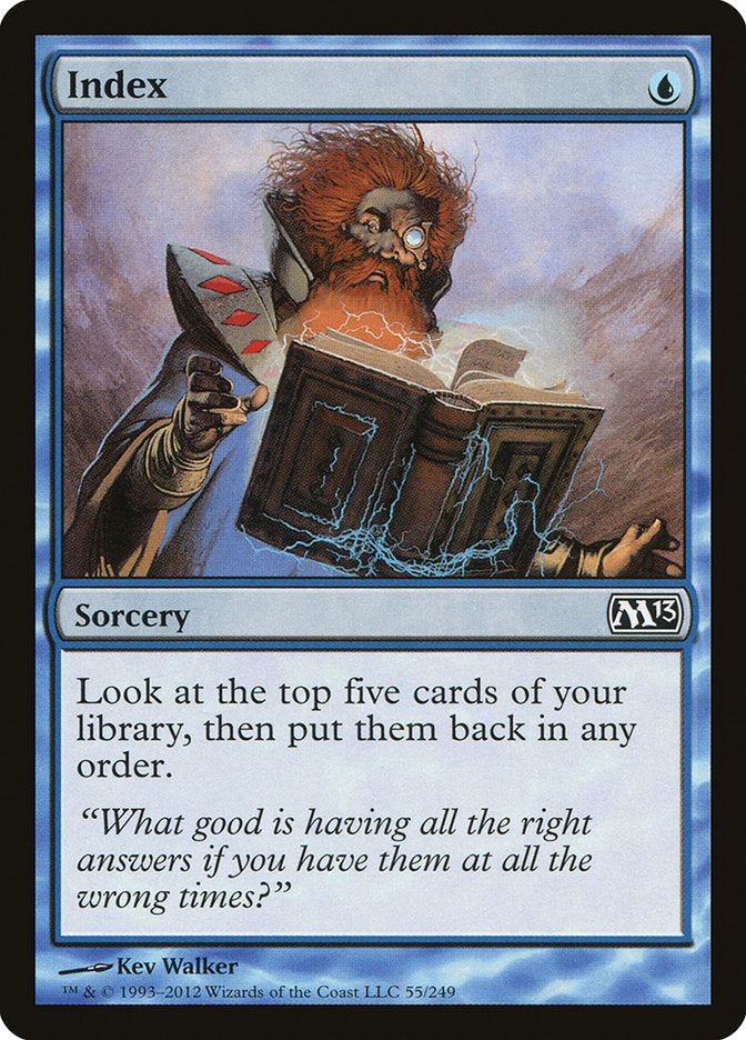 Index [Magic 2013] | Webway Games