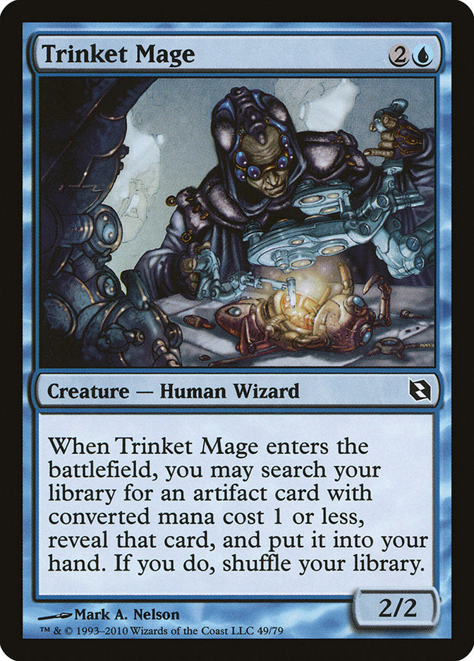 Trinket Mage [Duel Decks: Elspeth vs. Tezzeret] | Webway Games