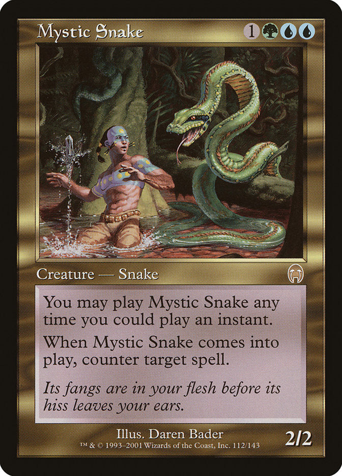 Mystic Snake [Apocalypse] | Webway Games