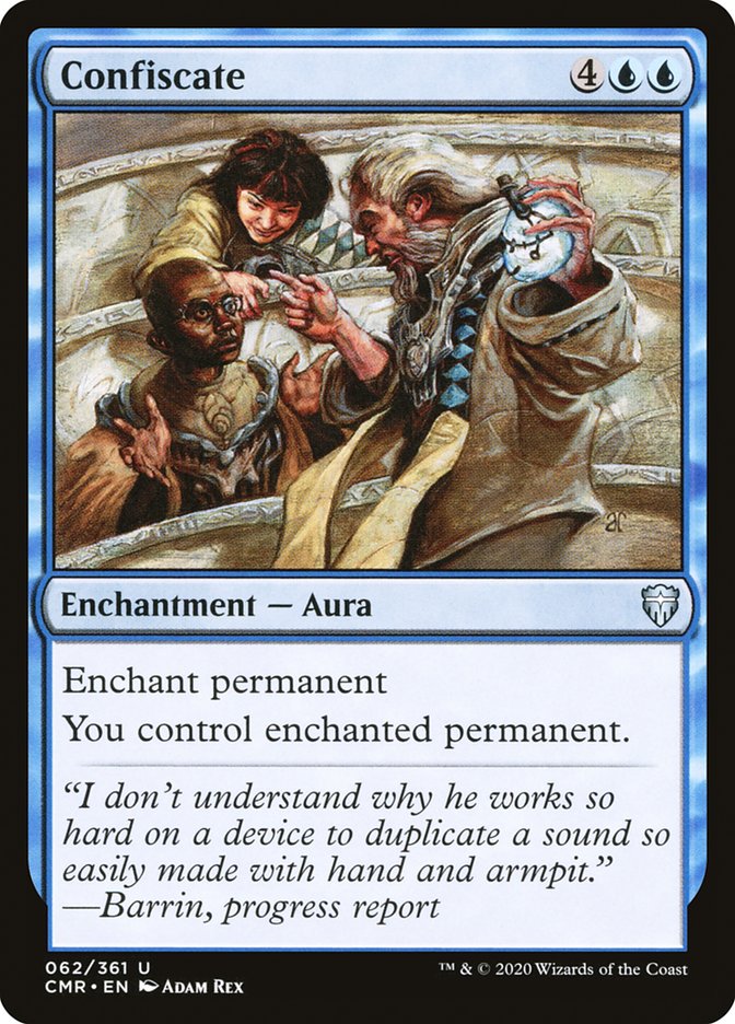 Confiscate [Commander Legends] | Webway Games