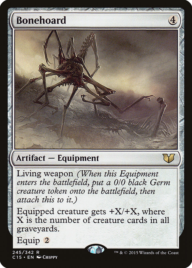 Bonehoard [Commander 2015] | Webway Games