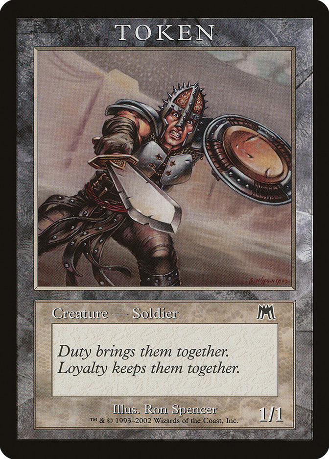 Soldier [Magic Player Rewards 2002] | Webway Games