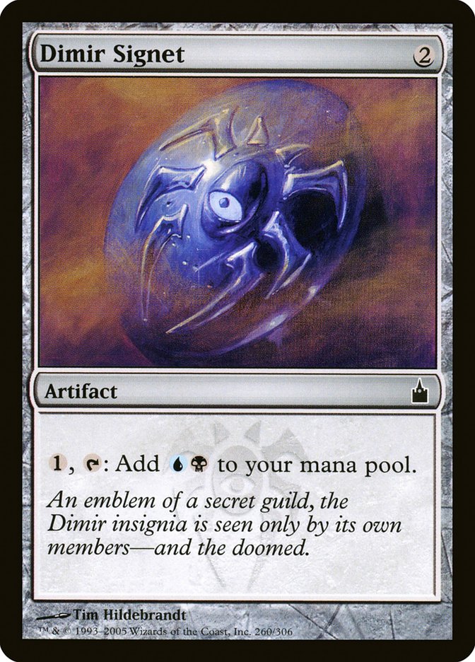 Dimir Signet [Ravnica: City of Guilds] | Webway Games