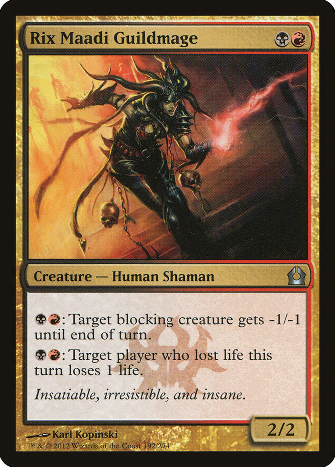Rix Maadi Guildmage [Return to Ravnica] | Webway Games