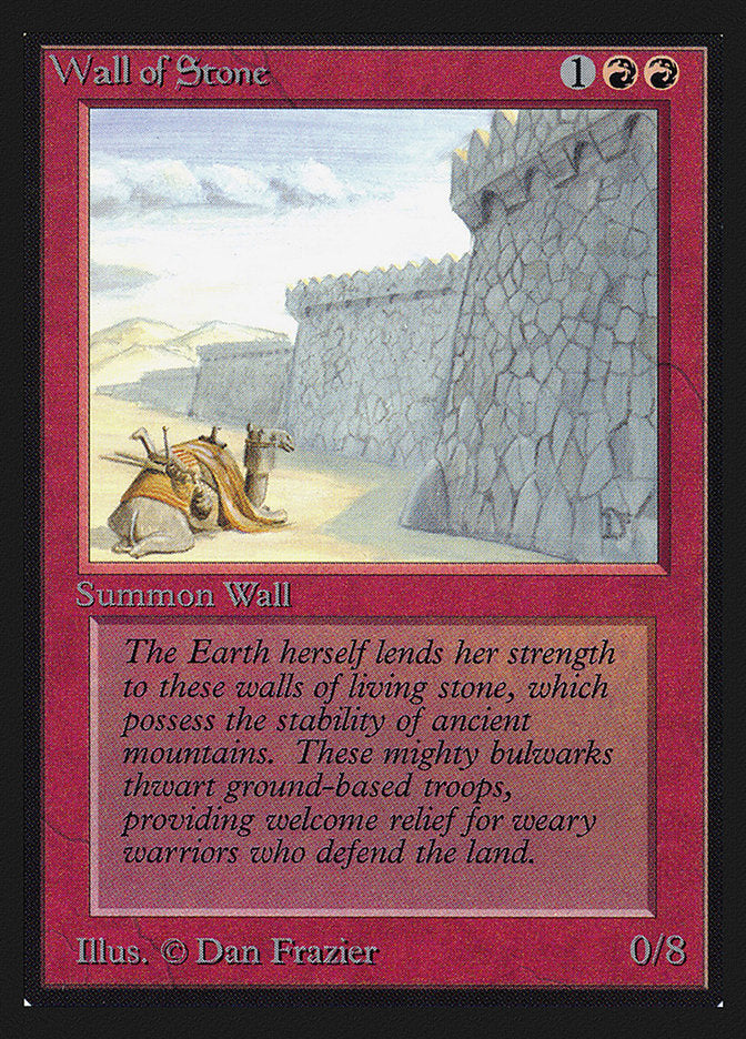 Wall of Stone (CE) [Collectors’ Edition] | Webway Games