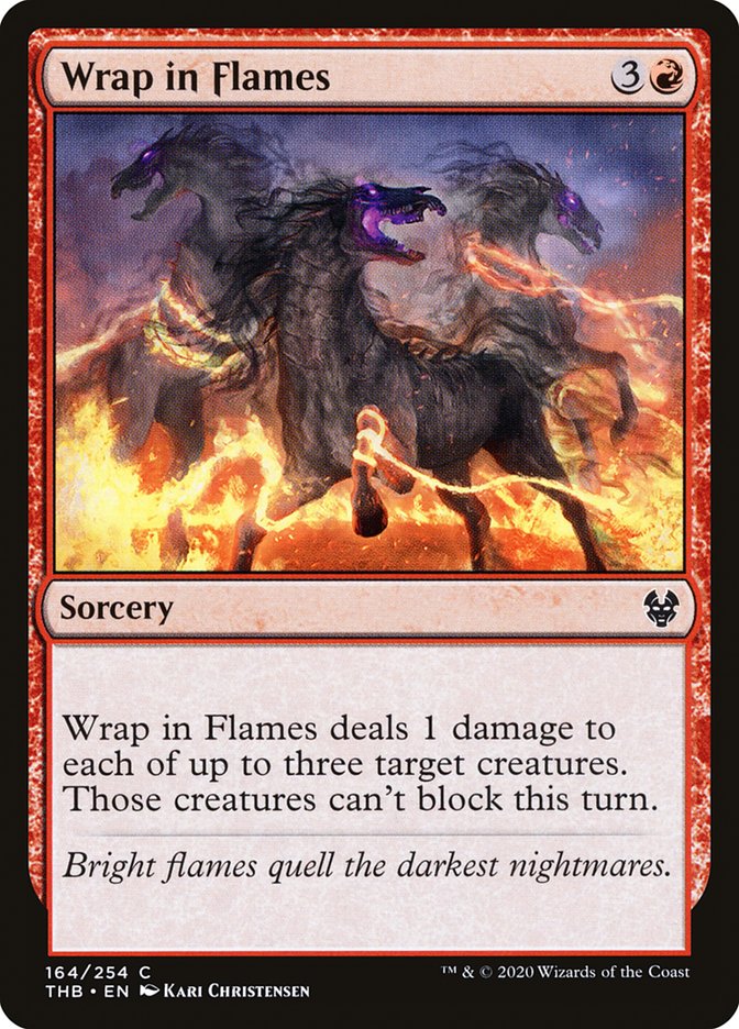 Wrap in Flames [Theros Beyond Death] | Webway Games