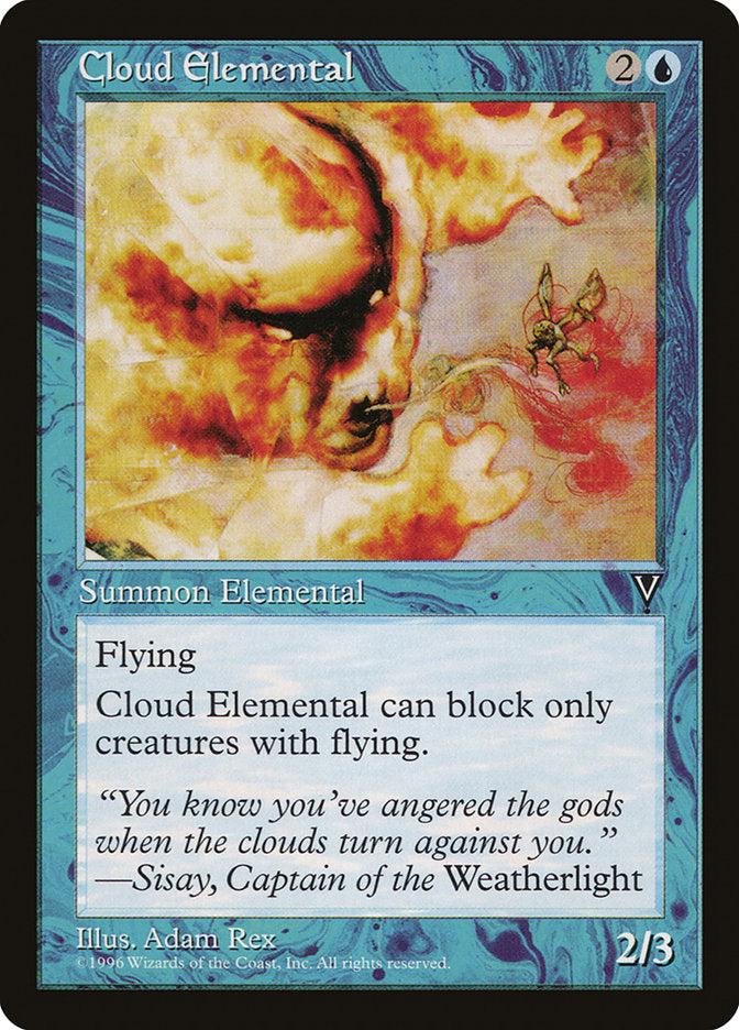 Cloud Elemental [Visions] | Webway Games