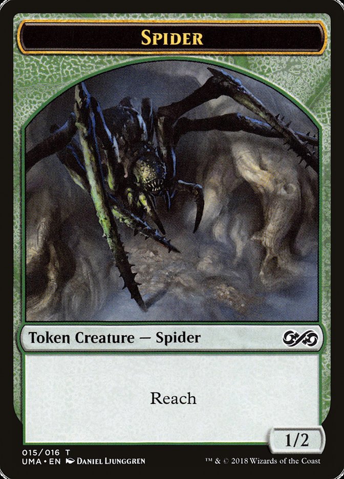 Spider [Ultimate Masters Tokens] | Webway Games