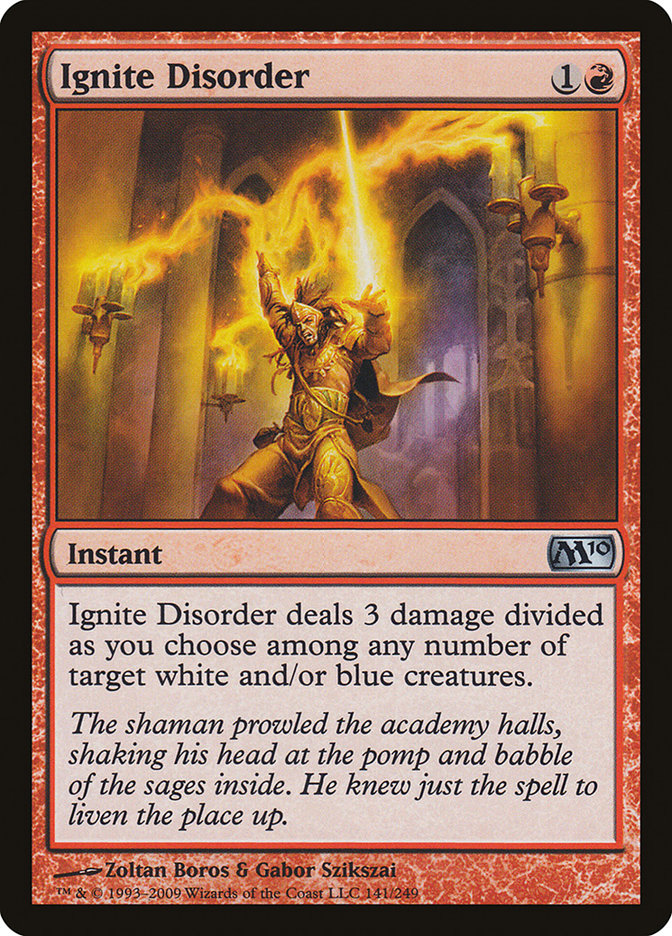 Ignite Disorder [Magic 2010] | Webway Games