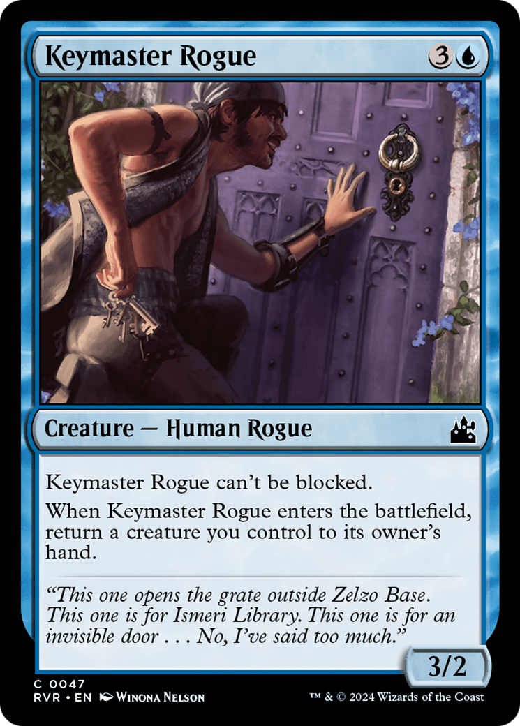 Keymaster Rogue [Ravnica Remastered] | Webway Games