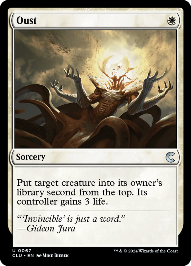 Oust [Ravnica: Clue Edition] | Webway Games
