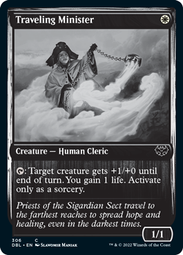 Traveling Minister [Innistrad: Double Feature] | Webway Games