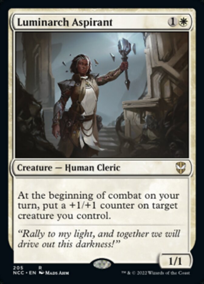 Luminarch Aspirant [Streets of New Capenna Commander] | Webway Games