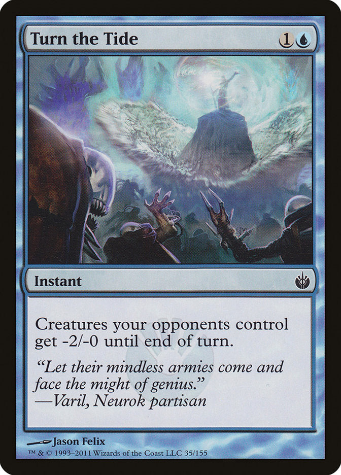 Turn the Tide [Mirrodin Besieged] | Webway Games