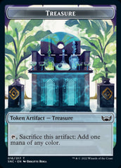 Treasure (016) // Angel Double-sided Token [Streets of New Capenna Tokens] | Webway Games