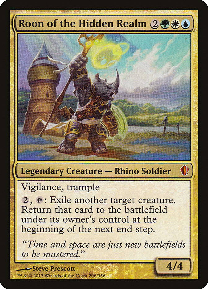 Roon of the Hidden Realm [Commander 2013] | Webway Games