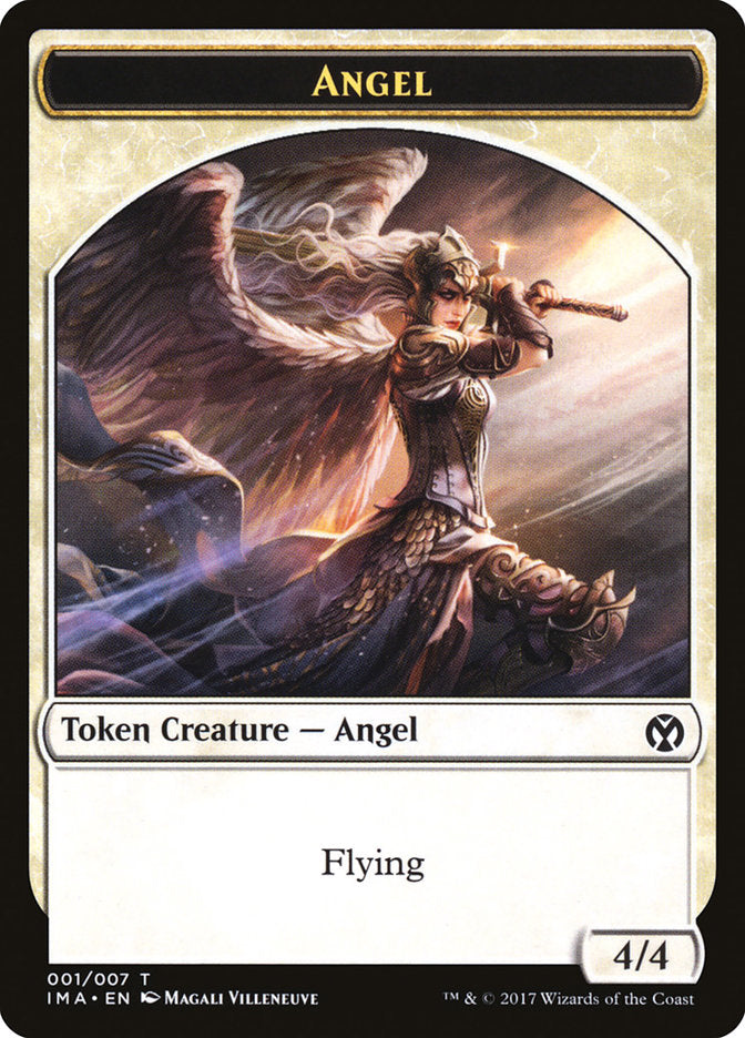 Angel [Iconic Masters Tokens] | Webway Games