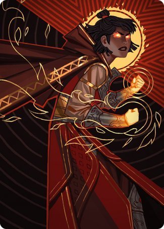 Infuriate Art Card [Strixhaven: School of Mages Art Series] | Webway Games