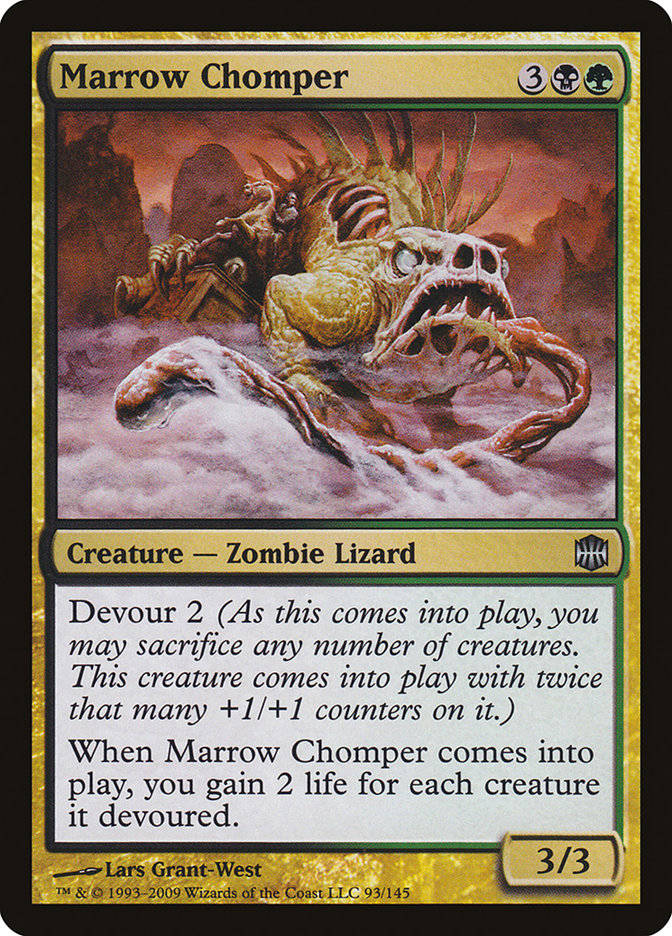 Marrow Chomper [Alara Reborn] | Webway Games