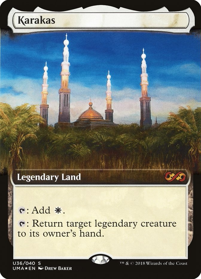 Karakas [Ultimate Box Topper] | Webway Games