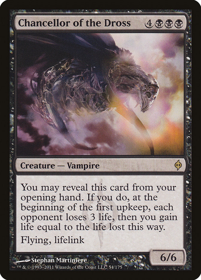 Chancellor of the Dross [New Phyrexia] | Webway Games