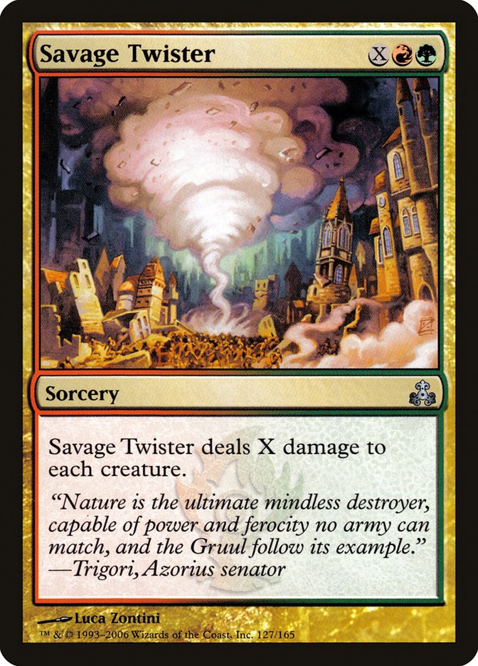 Savage Twister [Guildpact] | Webway Games