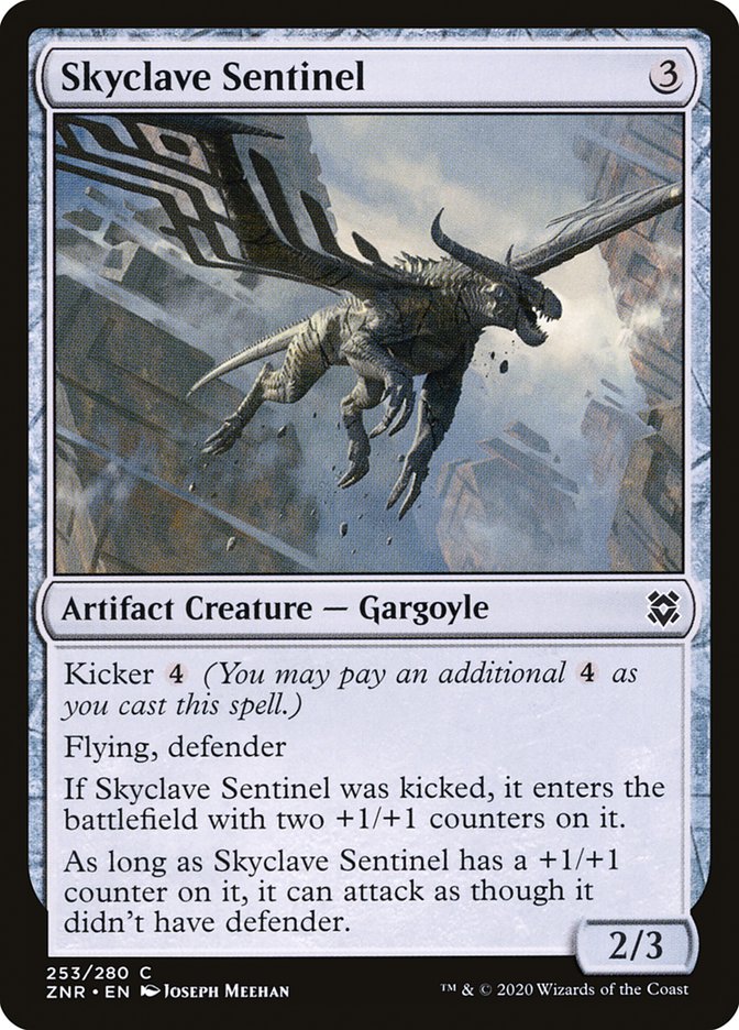 Skyclave Sentinel [Zendikar Rising] | Webway Games
