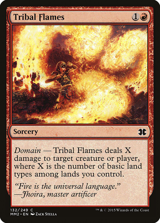 Tribal Flames [Modern Masters 2015] | Webway Games