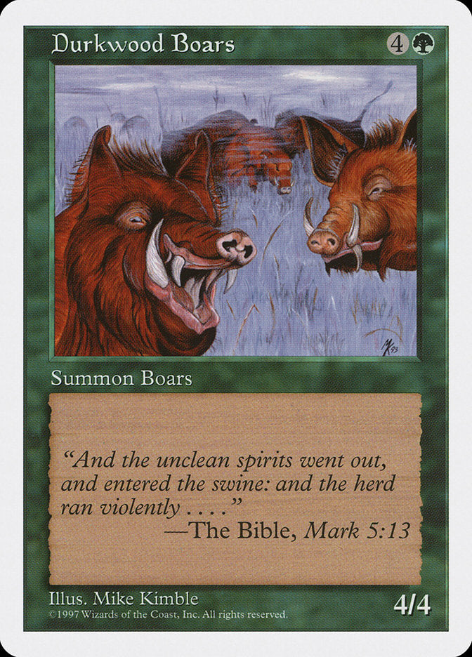 Durkwood Boars [Fifth Edition] | Webway Games