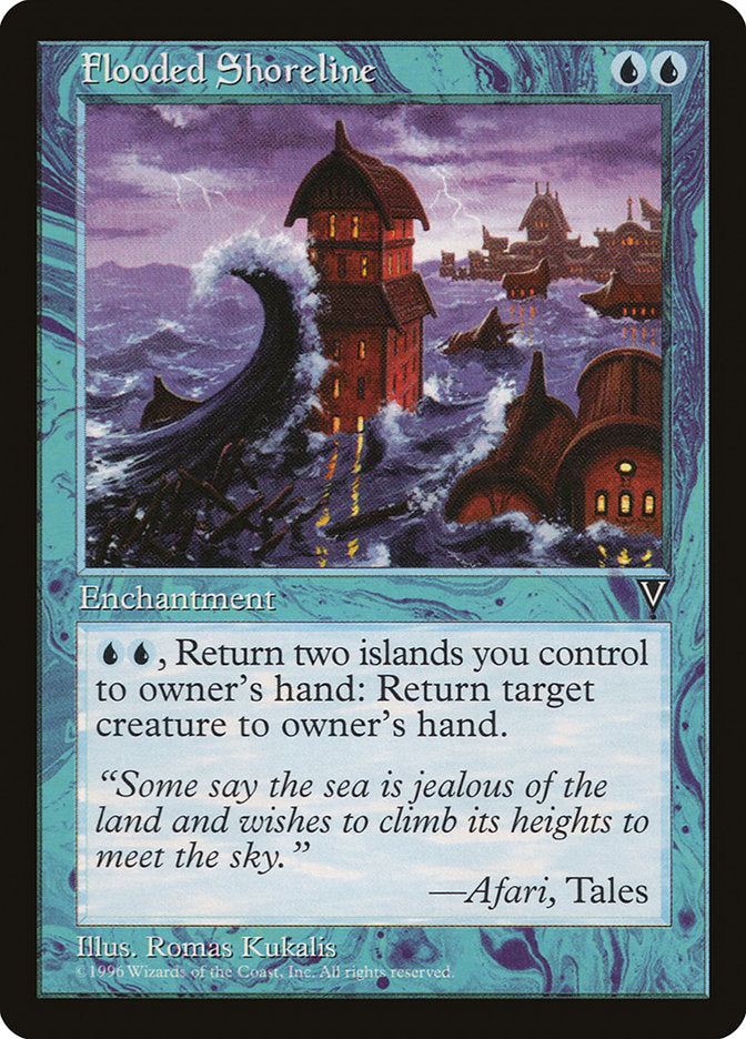 Flooded Shoreline [Visions] | Webway Games