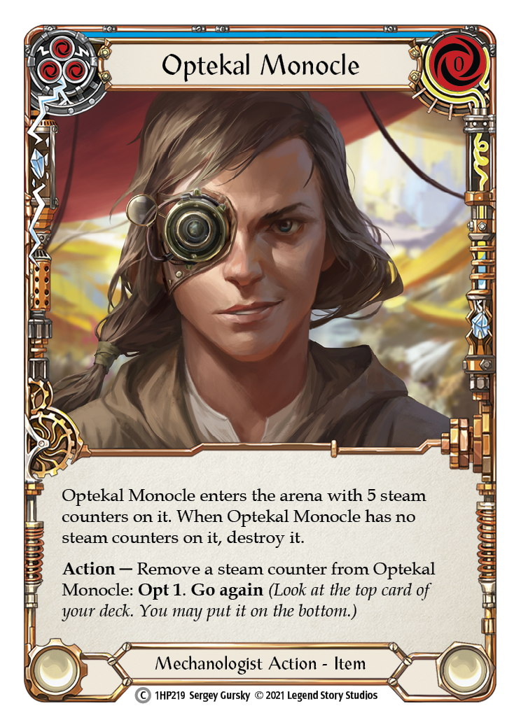 Optekal Monocle [1HP219] | Webway Games