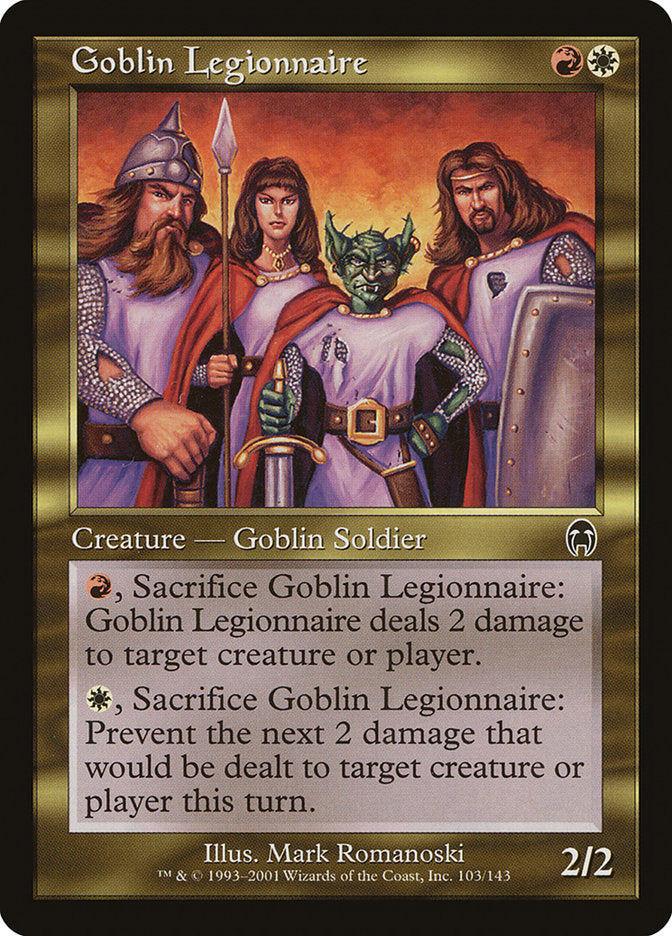 Goblin Legionnaire [Apocalypse] | Webway Games