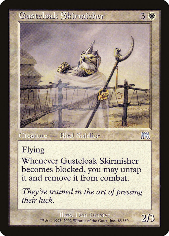 Gustcloak Skirmisher [Onslaught] | Webway Games