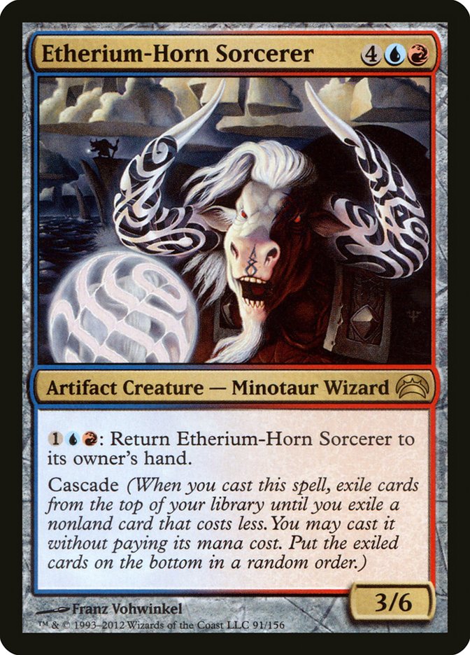 Etherium-Horn Sorcerer [Planechase 2012] | Webway Games